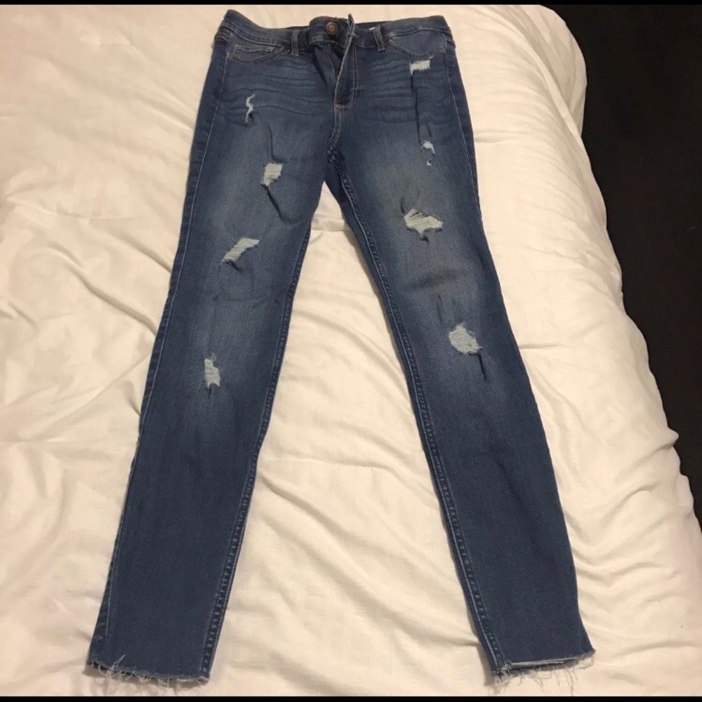 New Hollister Skinny Jeans